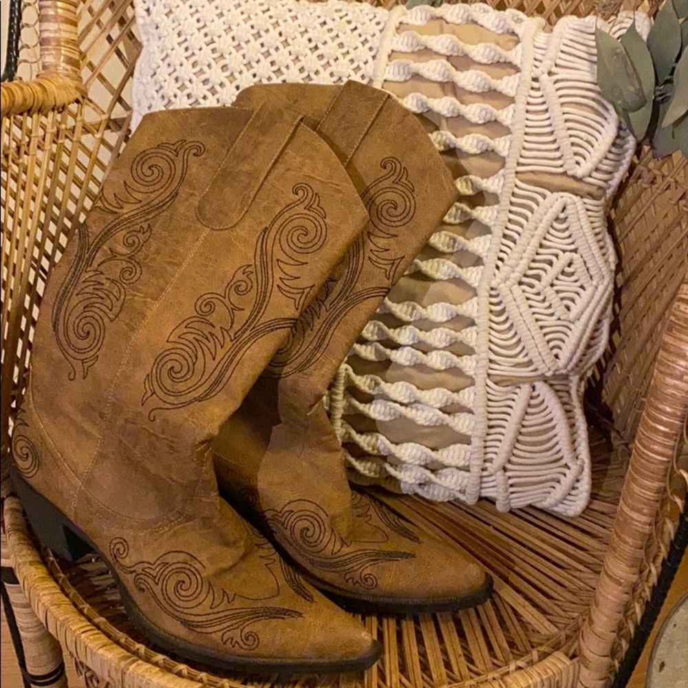 Cowboy boots
